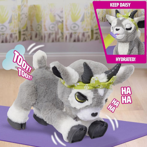 FurReal Daisy the Yoga Goat